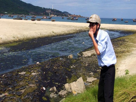 Những bãi biển “bốc mùi” - 3