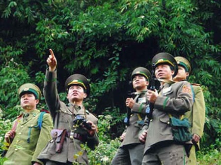 Tăng cường an ninh biên giới các tỉnh phía bắc - 1