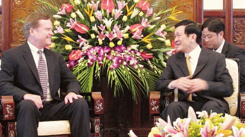 Việt Nam coi Mỹ như một đối tác hàng đầu - 1