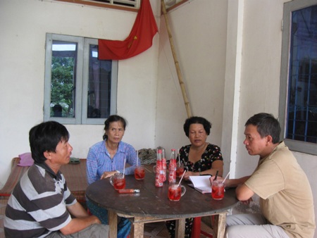 Lao đao với sà lan - 1 Lao đao với sà lan - 1
