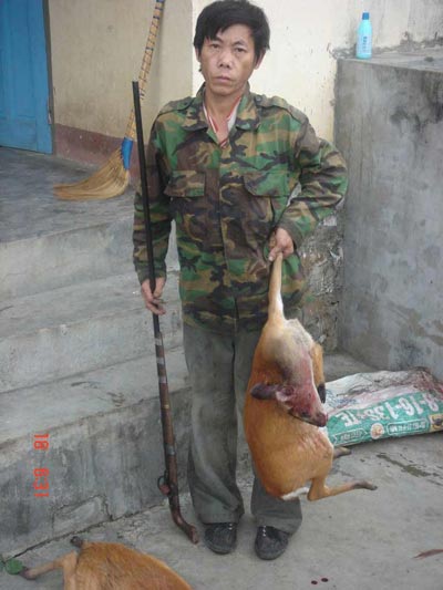 Lâm tặc bủa vây khu bảo tồn - 1 Lâm tặc bủa vây khu bảo tồn - 1