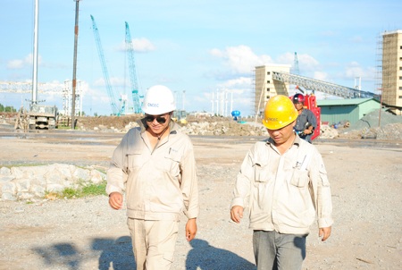 Thắt chặt quản lý lao động Trung Quốc tại Cà Mau - 1 Thắt chặt quản lý lao động Trung Quốc tại Cà Mau - 1