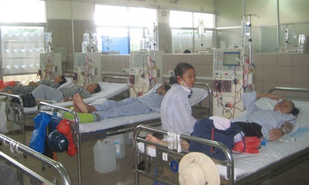 Thận ào ạt “chảy” qua biên giới  - 1