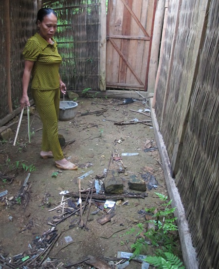 Người đàn bà nhặt… ống tiêm! - 1