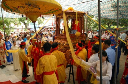Một nhà cách mạng được tôn phong làm Thành Hoàng làng - 1 Một nhà cách mạng được tôn phong làm Thành Hoàng làng - 1