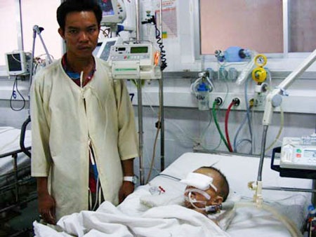 Bé trai 16 tháng tuổi chấn thương nặng tại nhà trẻ tư nhân  - 1