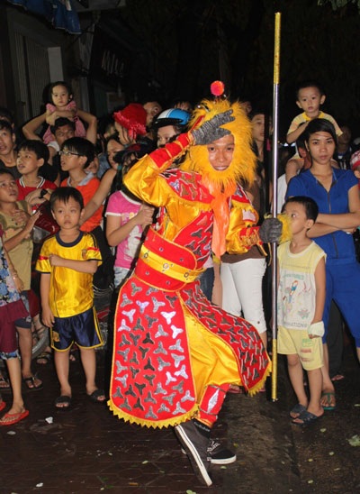 Trẻ thành phố “chê” Trung thu - 4