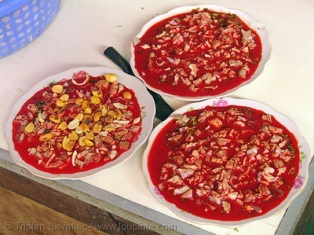 Một người tử vong nghi do ăn tiết canh - 1 Một người tử vong nghi do ăn tiết canh - 1