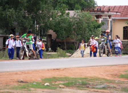 Chuyện bắt cóc trẻ em có thể do học sinh... bịa ra - 1