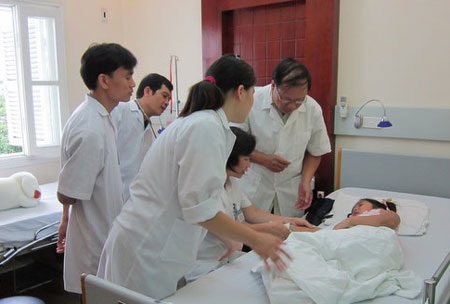 Giám định thương tích cho cháu Trịnh Thị Ngọc Bích - 1 Giám định thương tích cho cháu Trịnh Thị Ngọc Bích - 1