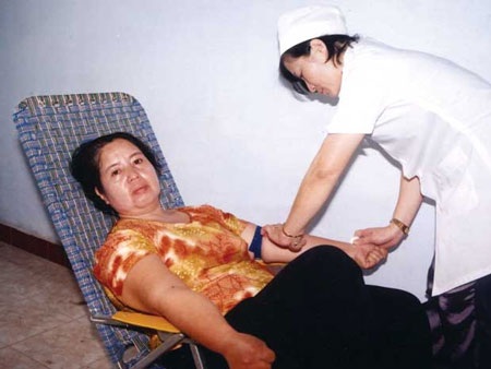 Vĩnh biệt người hiến tặng 20 lít máu cho đời - 1 Vĩnh biệt người hiến tặng 20 lít máu cho đời - 1