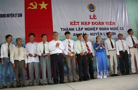 Khai sinh Nghiệp đoàn nghề cá đầu tiên ở Việt Nam - 1 Khai sinh Nghiệp đoàn nghề cá đầu tiên ở Việt Nam - 1