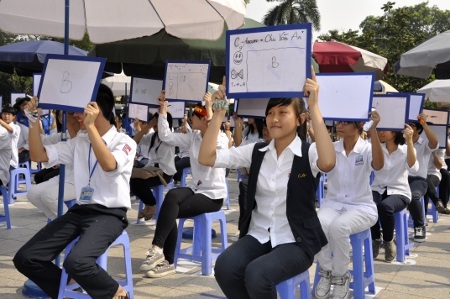 Tuổi trẻ Thủ đô với văn hóa giao thông - 7