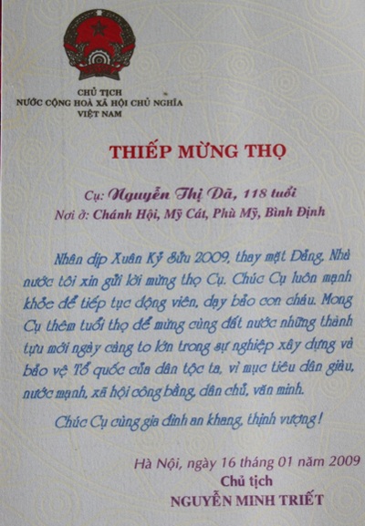 Trò chuyện với cụ bà 120 tuổi - 2 Trò chuyện với cụ bà 120 tuổi - 2