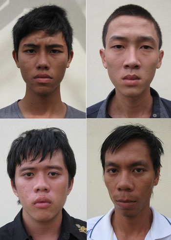Khởi tố 8 đối tượng côn đồ tra tấn dã man 2 sinh viên - 1 Khởi tố 8 đối tượng côn đồ tra tấn dã man 2 sinh viên - 1