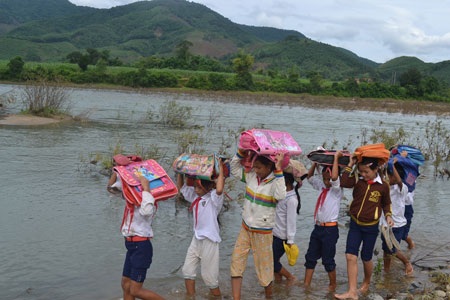 Lội sông tìm chữ - 1 Lội sông tìm chữ - 1