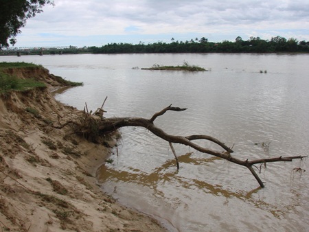 Lũ về lại lo… “cát tặc” - 2