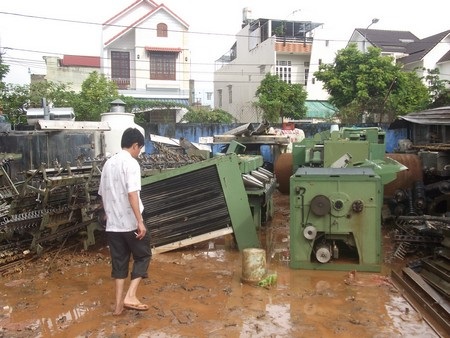 10 người chết và mất tích do mưa lũ - 1 10 người chết và mất tích do mưa lũ - 1