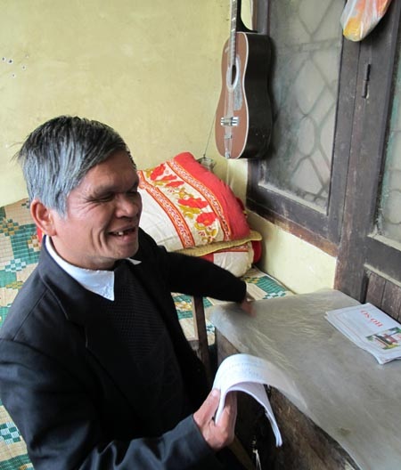 Một người mù chạy trốn - 1 Một người mù chạy trốn - 1