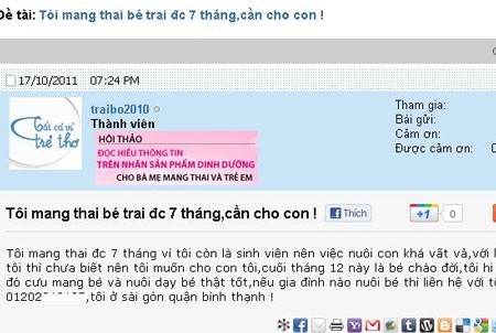 Lỡ dính bầu, nhiều nữ sinh rao cho con trên mạng - 1 Lỡ dính bầu, nhiều nữ sinh rao cho con trên mạng - 1