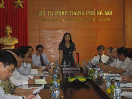 Phấn đấu đào tạo luật sư lĩnh vực đầu tư có yếu tố nước ngoài - 1 Phấn đấu đào tạo luật sư lĩnh vực đầu tư có yếu tố nước ngoài - 1