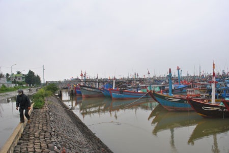 Cảng tiền tỉ “bẫy” tàu thuyền, cảng phụ khổ vì quá tải - 2 Cảng tiền tỉ “bẫy” tàu thuyền, cảng phụ khổ vì quá tải - 2