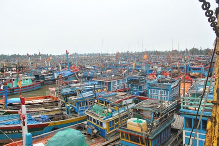 Cảng tiền tỉ “bẫy” tàu thuyền, cảng phụ khổ vì quá tải - 1 Cảng tiền tỉ “bẫy” tàu thuyền, cảng phụ khổ vì quá tải - 1