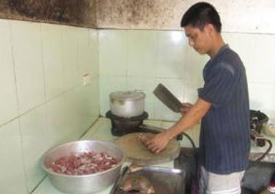 Chợ chuột họp giữa Thủ đô - 2 Chợ chuột họp giữa Thủ đô - 2