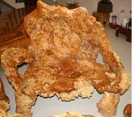 Bộ sưu tập ngọc nghiến “độc” của doanh nhân xứ Kinh Bắc  - 3