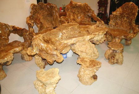 Bộ sưu tập ngọc nghiến “độc” của doanh nhân xứ Kinh Bắc  - 4