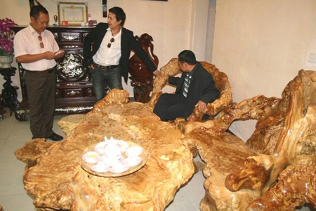 Bộ sưu tập ngọc nghiến “độc” của doanh nhân xứ Kinh Bắc  - 6