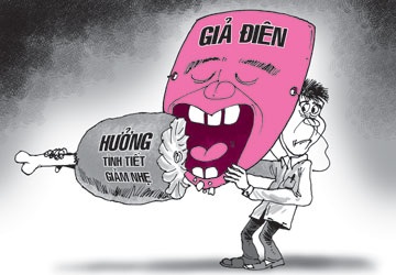 Tòa khổ vì bị cáo giả điên - 1
