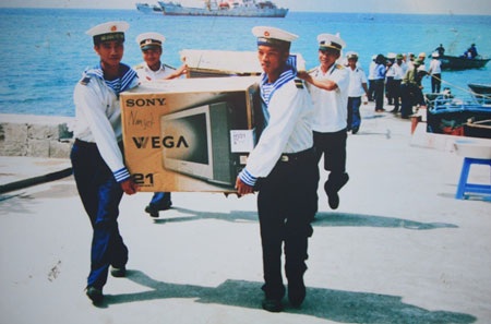 Nụ cười Trường Sa - 7 Nụ cười Trường Sa - 7