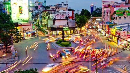Giao thông TPHCM dưới góc nhìn độc đáo của nhiếp ảnh gia nước ngoài - 2 Giao thông TPHCM dưới góc nhìn độc đáo của nhiếp ảnh gia nước ngoài - 2
