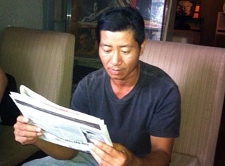 “Hiệp sĩ” xe ôm - 1 “Hiệp sĩ” xe ôm - 1