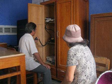 Tàu cá bị đâm thủng, 9 ngư dân thoát chết - 1 Tàu cá bị đâm thủng, 9 ngư dân thoát chết - 1