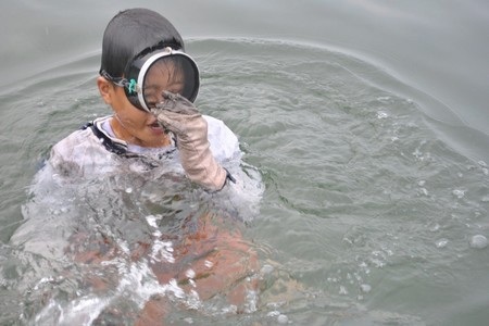 Chàng ngư phủ nhí trên đảo Lý Sơn - 4