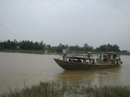 Chiều lênh đênh trên sông Hoài - 3