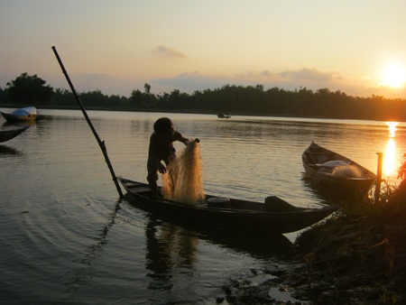 Chiều lênh đênh trên sông Hoài - 1