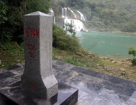 Thác Bản Giốc - nàng công chúa ngủ trong rừng - 6 Thác Bản Giốc - nàng công chúa ngủ trong rừng - 6
