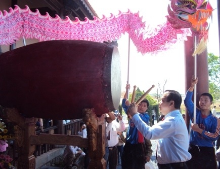 Khánh thành Đền thờ liệt sĩ miền Đông nam bộ - 1 Khánh thành Đền thờ liệt sĩ miền Đông nam bộ - 1