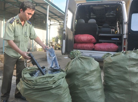 Bắt lô súng nhựa Trung Quốc nguy hiểm - 2