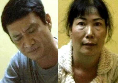 Tạm giữ hình sự 2 vợ chồng hành hung phóng viên - 1 Tạm giữ hình sự 2 vợ chồng hành hung phóng viên - 1