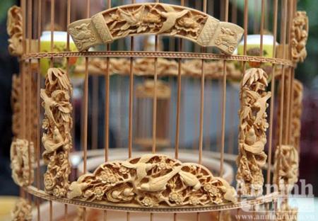 Những chiếc lồng chim độc đáo và đắt nhất Việt Nam - 2 Những chiếc lồng chim độc đáo và đắt nhất Việt Nam - 2