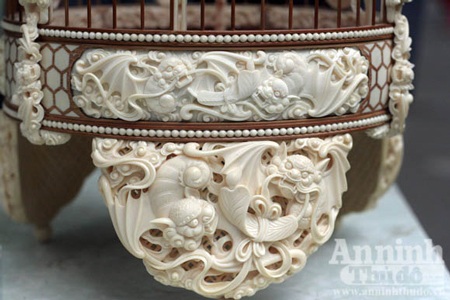 Những chiếc lồng chim độc đáo và đắt nhất Việt Nam - 4 Những chiếc lồng chim độc đáo và đắt nhất Việt Nam - 4