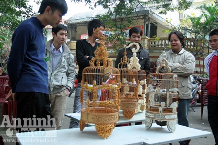 Những chiếc lồng chim độc đáo và đắt nhất Việt Nam - 1 Những chiếc lồng chim độc đáo và đắt nhất Việt Nam - 1