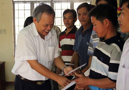 Hỗ trợ 11 ngư dân bị tàu nước ngoài bắt giữ tại Hoàng Sa