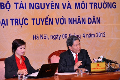 Bộ trưởng TN-MT giải đáp nhiều câu hỏi "nóng" về đất đai - 3 Bộ trưởng TN-MT giải đáp nhiều câu hỏi nóng về đất đai