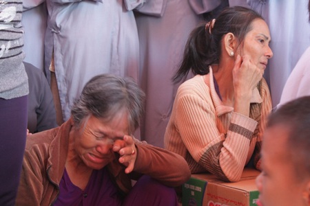 Làm lễ nguyện cầu cho 12 ngư dân đi biển không về