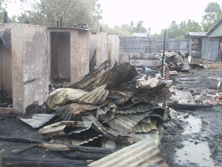 Tạm giữ người gây ra vụ cháy thiêu rụi 42 phòng trọ